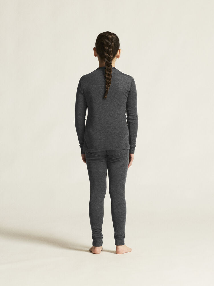 Core Wool Merino Set J von Craft – Black Melange
