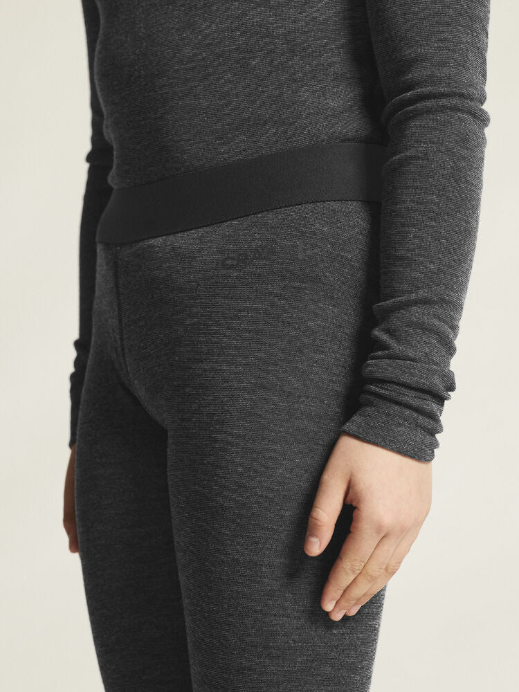 Core Wool Merino Set J von Craft – Black Melange