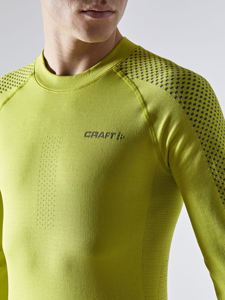 ADV Warm Fuseknit Intensity LS M - Langarmshirt - Sweatshirt