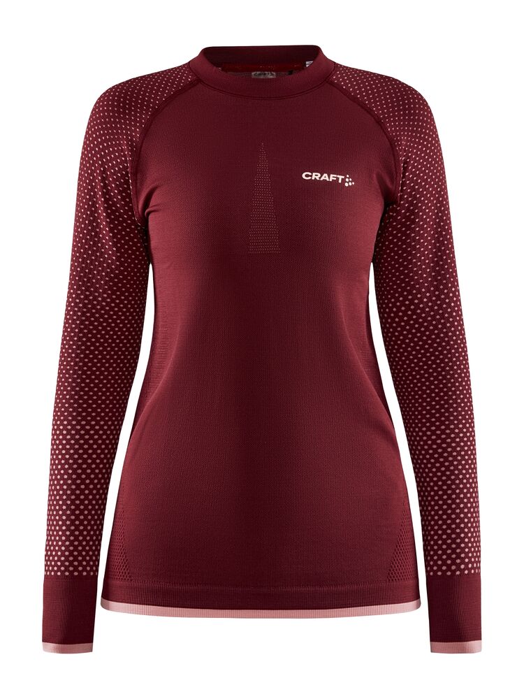 ADV Warm Fuseknit Intensity LS W von Craft – Rhubarb/Gum