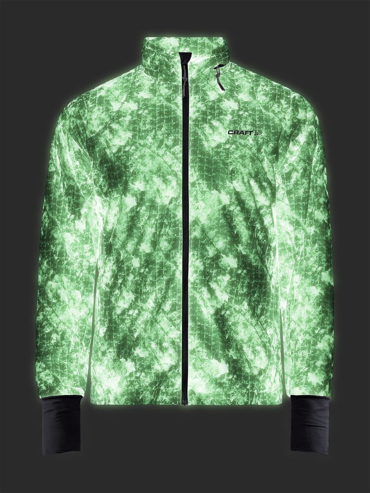PRO Glow In The Dark Lumen Jacket M von Craft – P Comet/Black