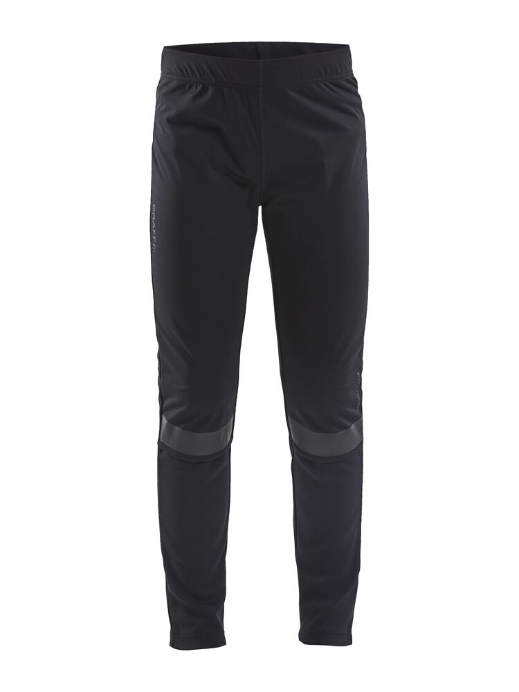 ADV Warm XC Tights Jr von Craft – Black