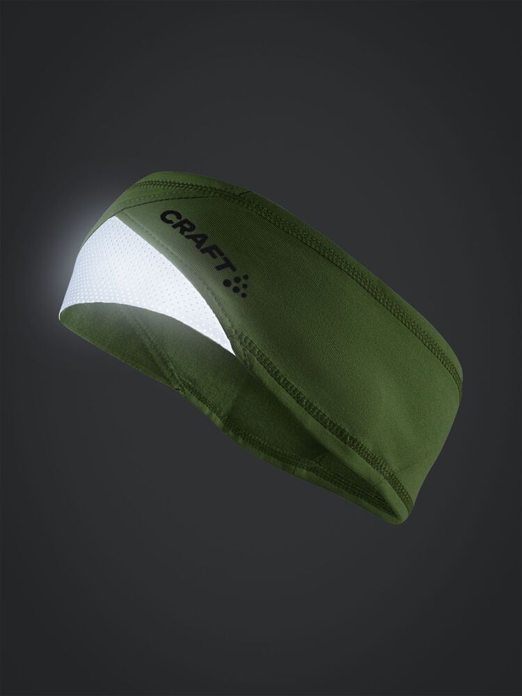 ADV Lumen Fleece Headband von Craft – Cactus