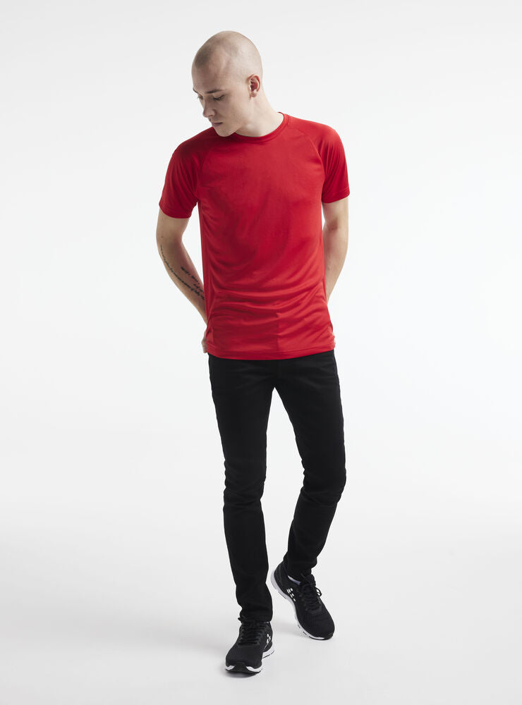 Core Unify Training Tee M von Craft – Menthol