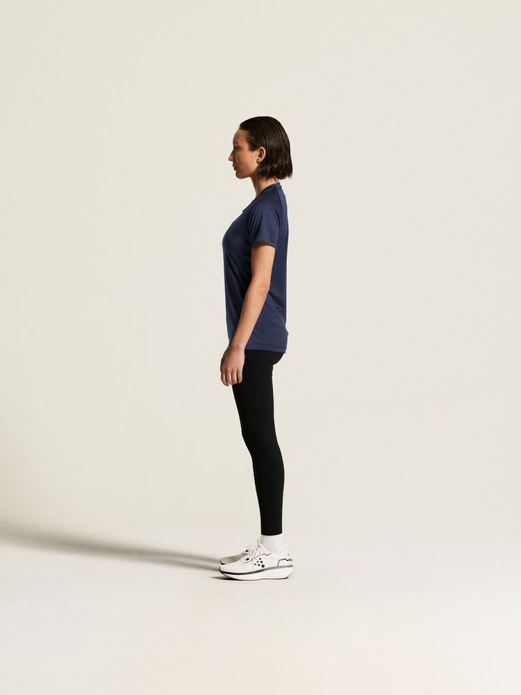 Core Unify Training Tee W von Craft – Menthol