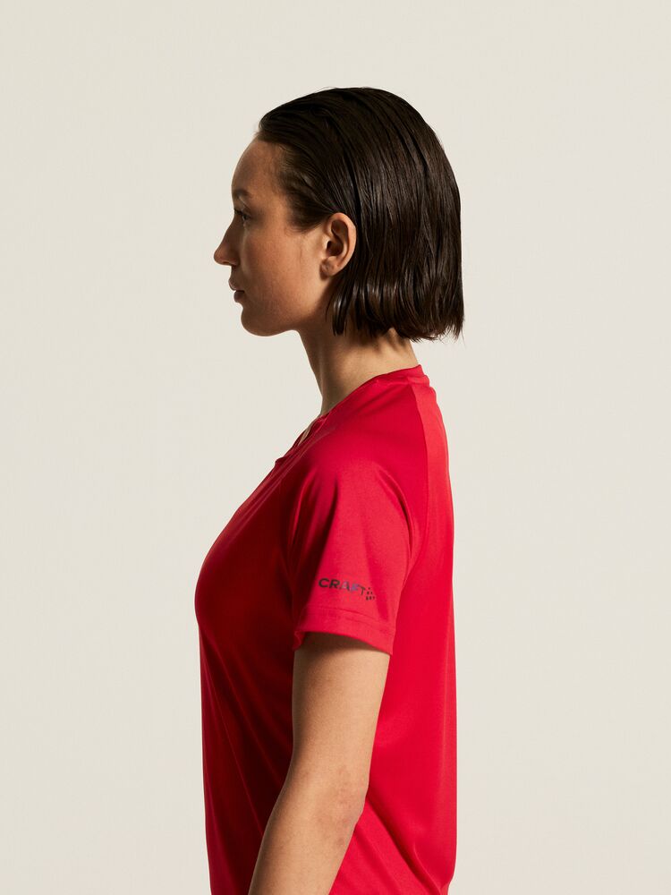 Core Unify Training Tee W von Craft – Menthol