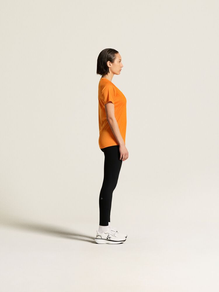Core Unify Training Tee W von Craft – Menthol