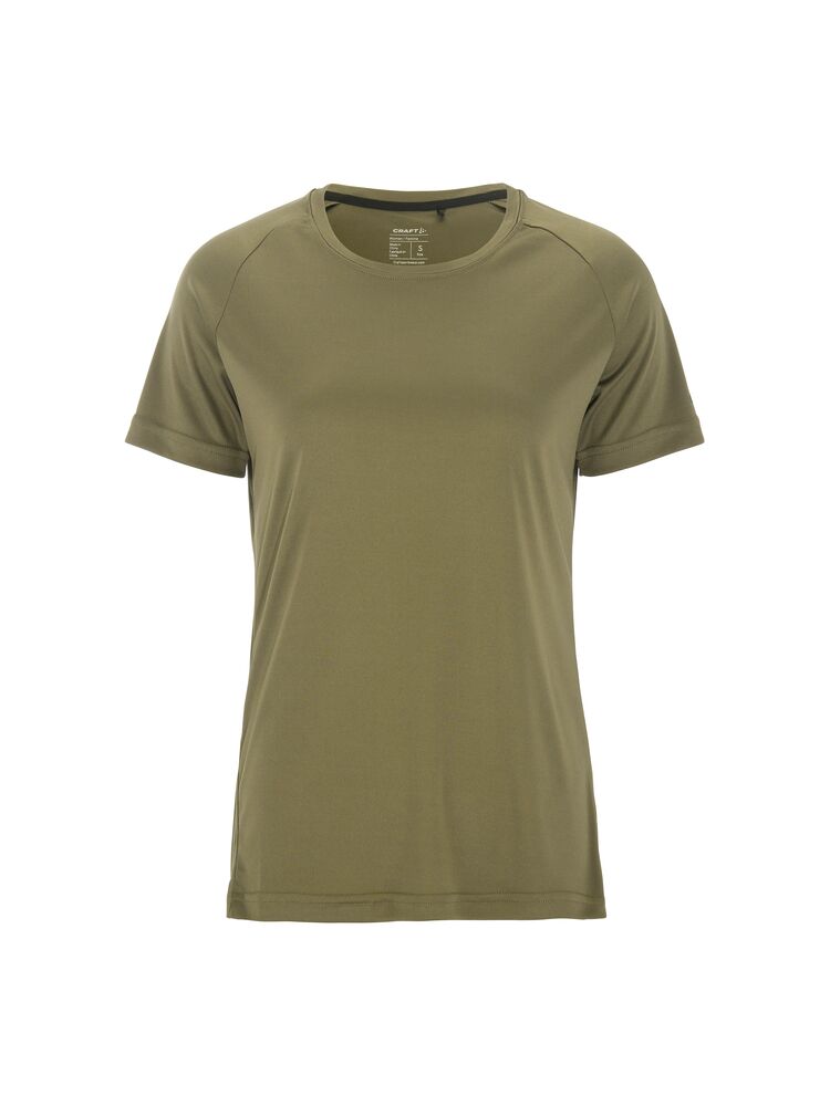 Core Unify Training Tee W von Craft – Menthol