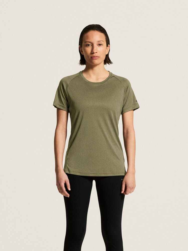 Core Unify Training Tee W von Craft – Menthol