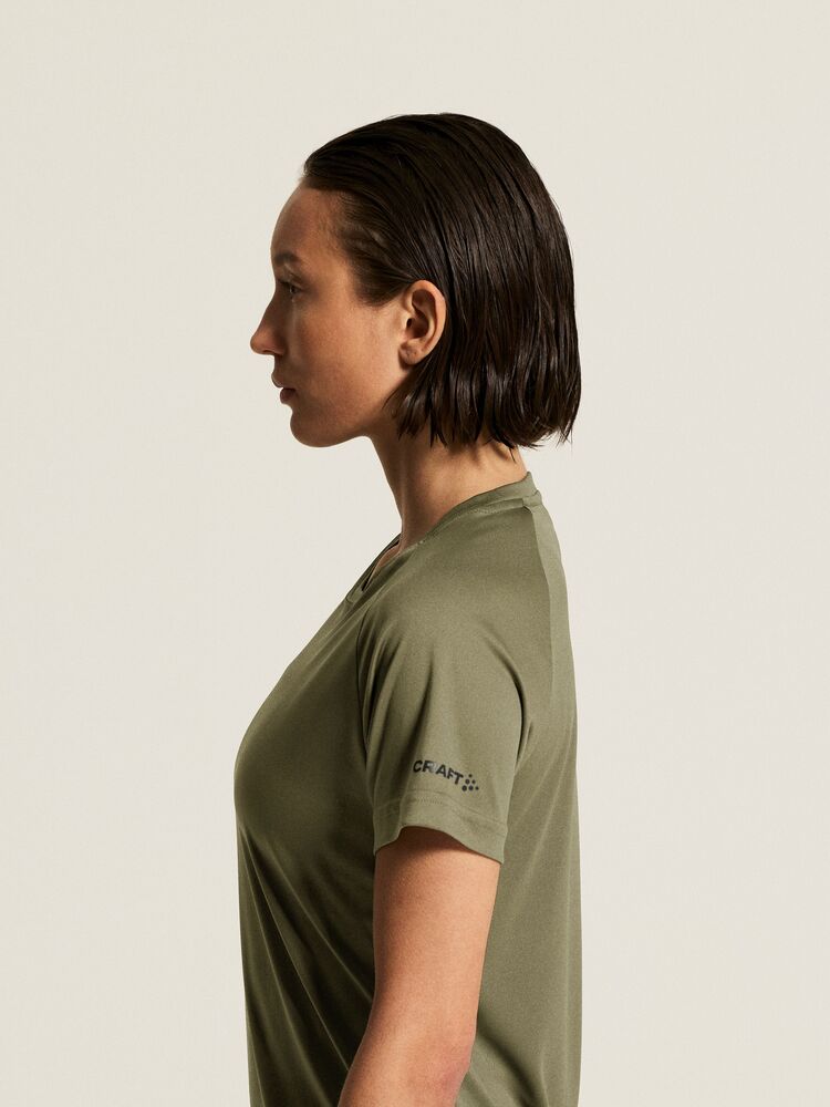 Core Unify Training Tee W von Craft – Menthol