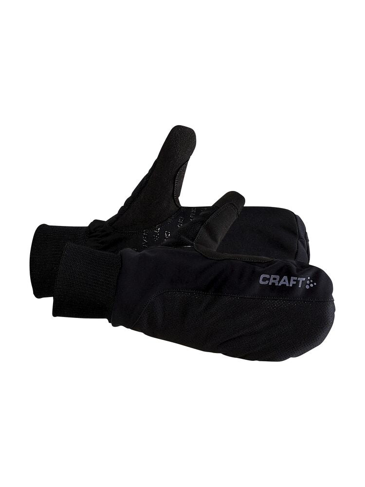 Core Insulate Mitten von Craft – Black