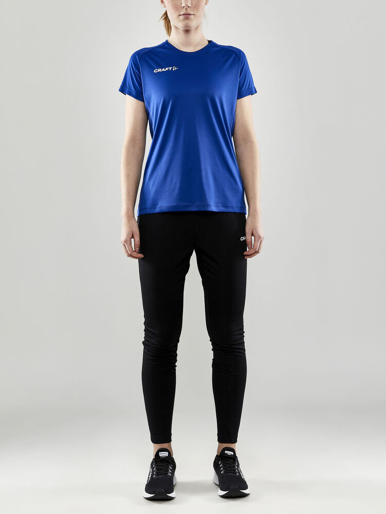 Evolve Tee W von Craft – Club Cobolt