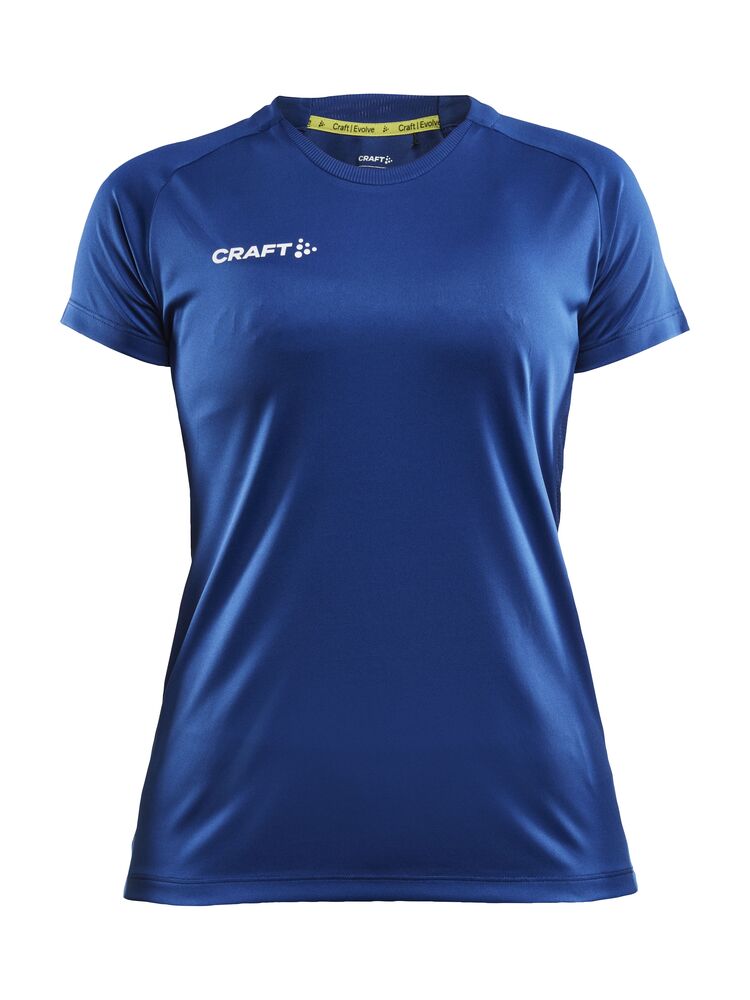 Evolve Tee W von Craft – Club Cobolt