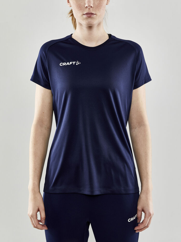 Evolve Tee W von Craft – Club Cobolt