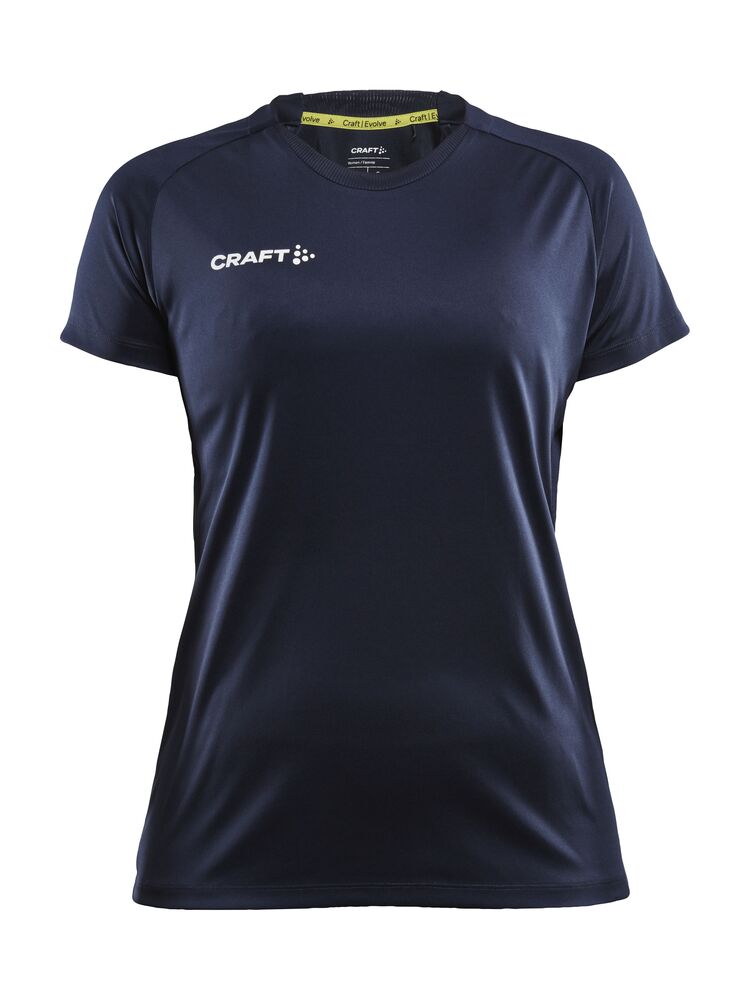 Evolve Tee W von Craft – Club Cobolt
