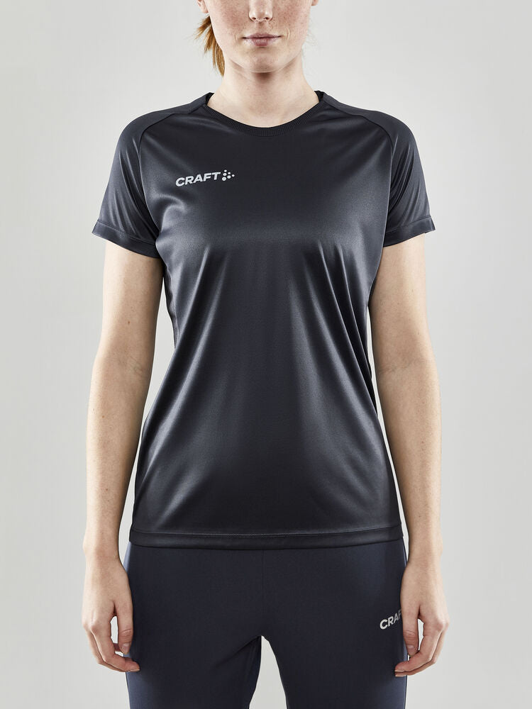 Evolve Tee W von Craft – Club Cobolt