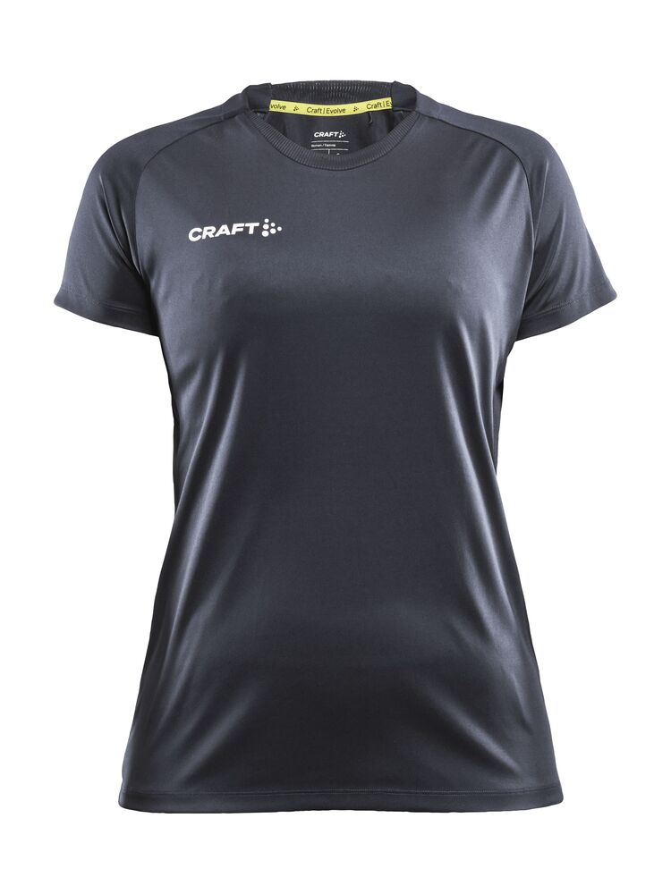 Evolve Tee W von Craft – Club Cobolt