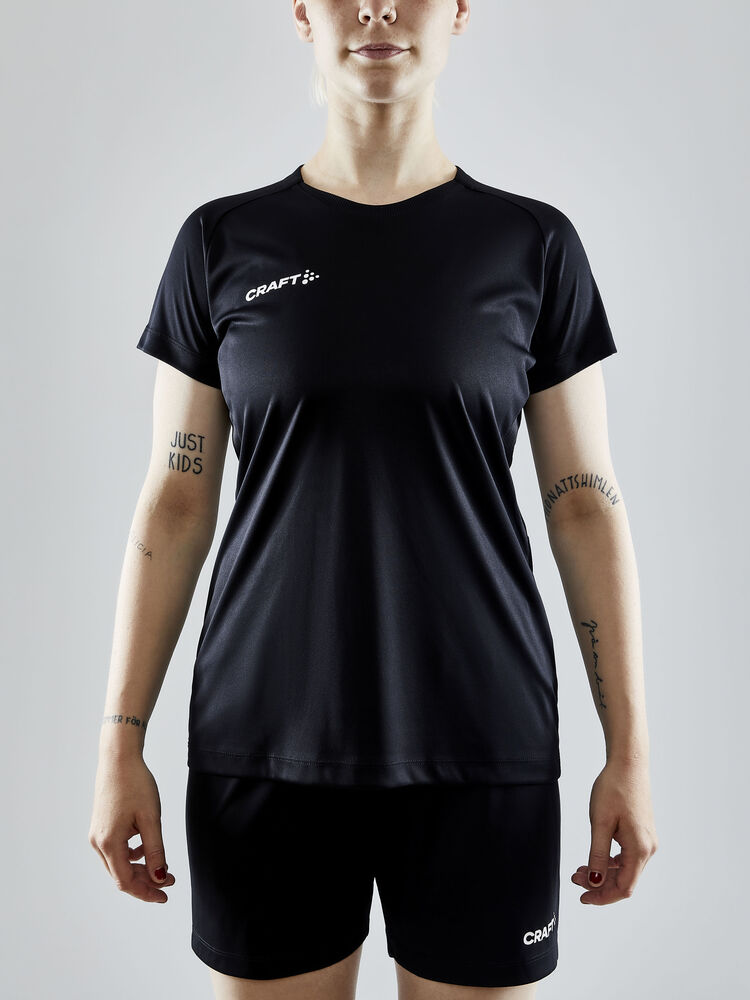 Evolve Tee W von Craft – Club Cobolt