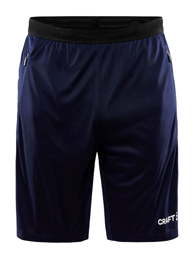 Evolve Zip Pocket Shorts M von Craft – Navy