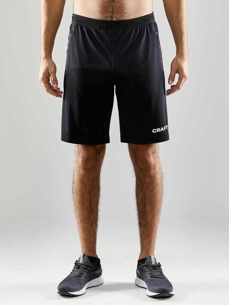 Evolve Zip Pocket Shorts M von Craft – Navy