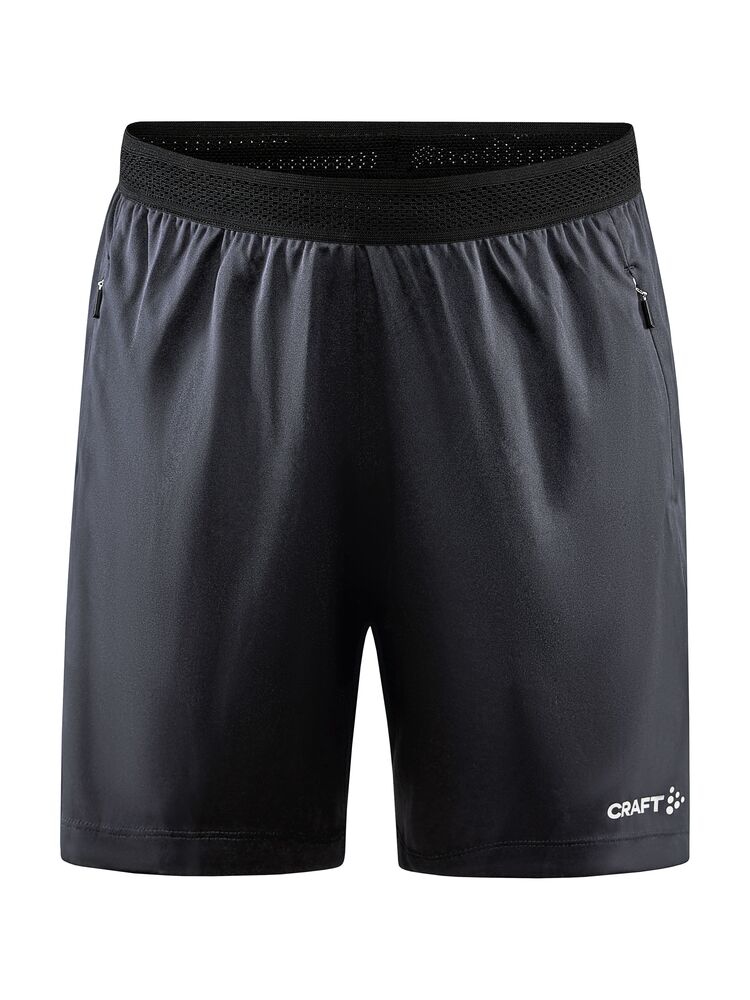 Evolve Zip Pocket Shorts W von Craft – Navy