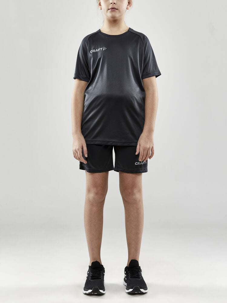 Evolve Zip Pocket Shorts Jr von Craft – Navy