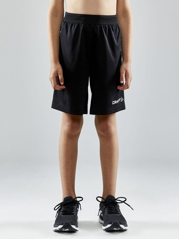 Evolve Zip Pocket Shorts Jr von Craft – Navy