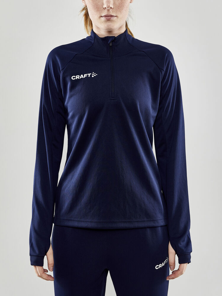 Evolve Halfzip W von Craft – Club Cobolt