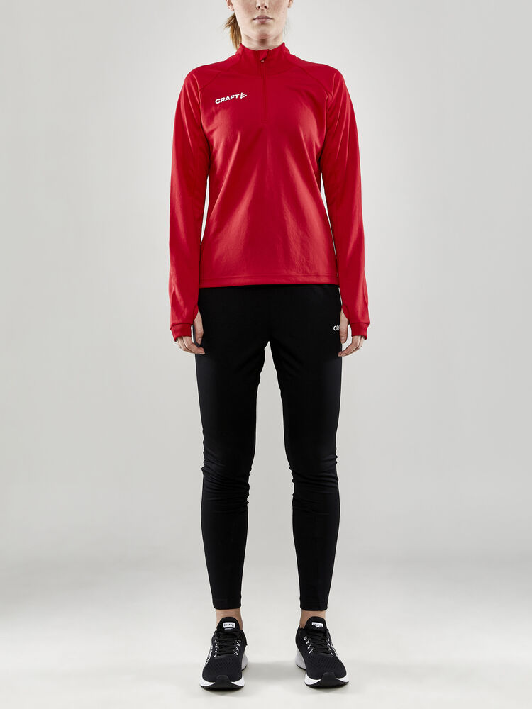Evolve Halfzip W von Craft – Club Cobolt