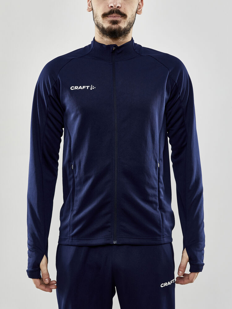 Evolve Full Zip M von Craft – Club Cobolt