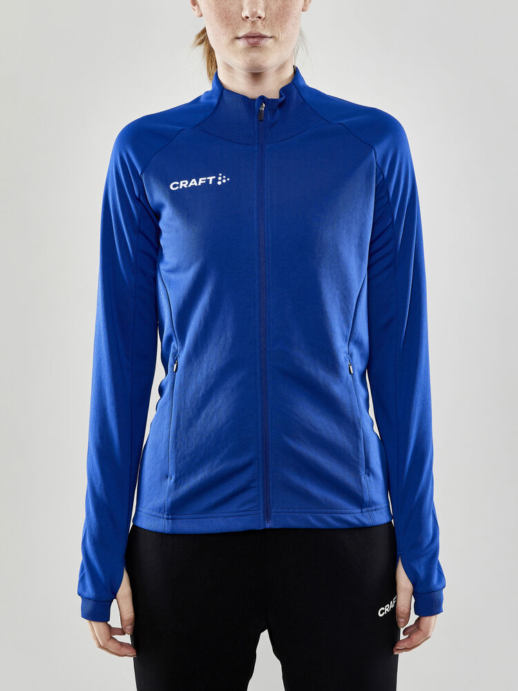 Evolve Full Zip W von Craft – Club Cobolt