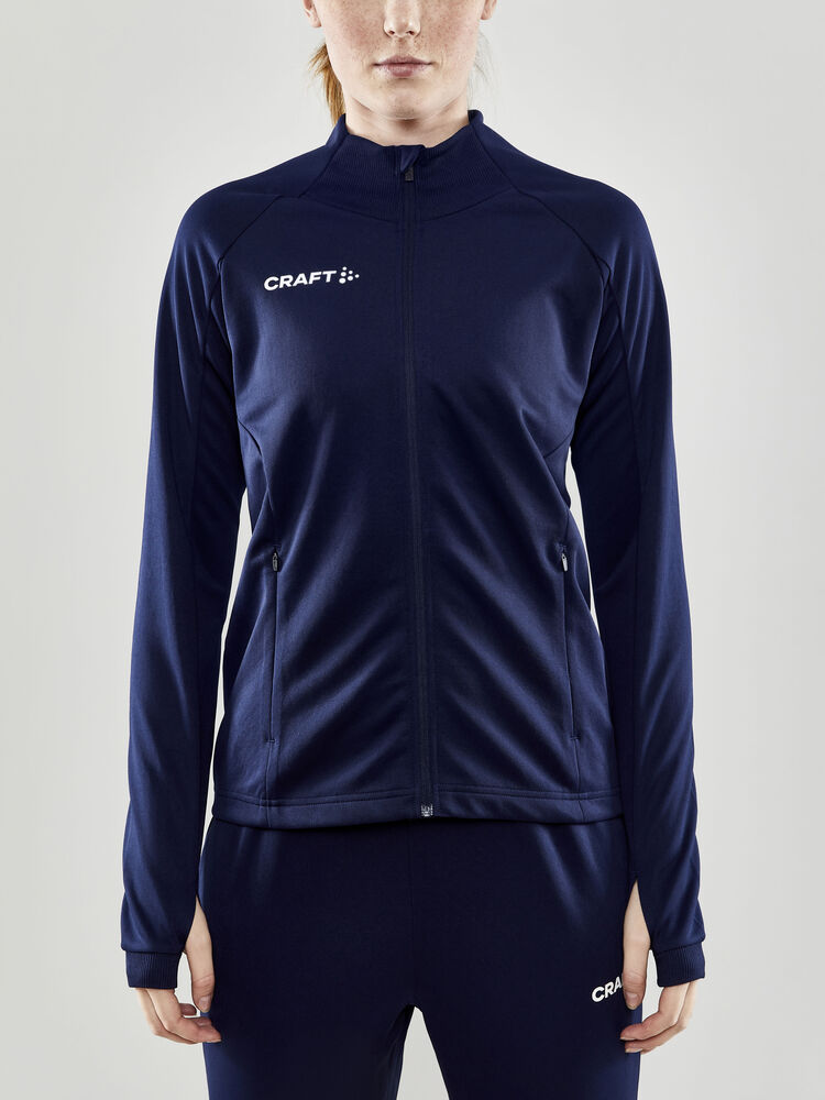 Evolve Full Zip W von Craft – Club Cobolt