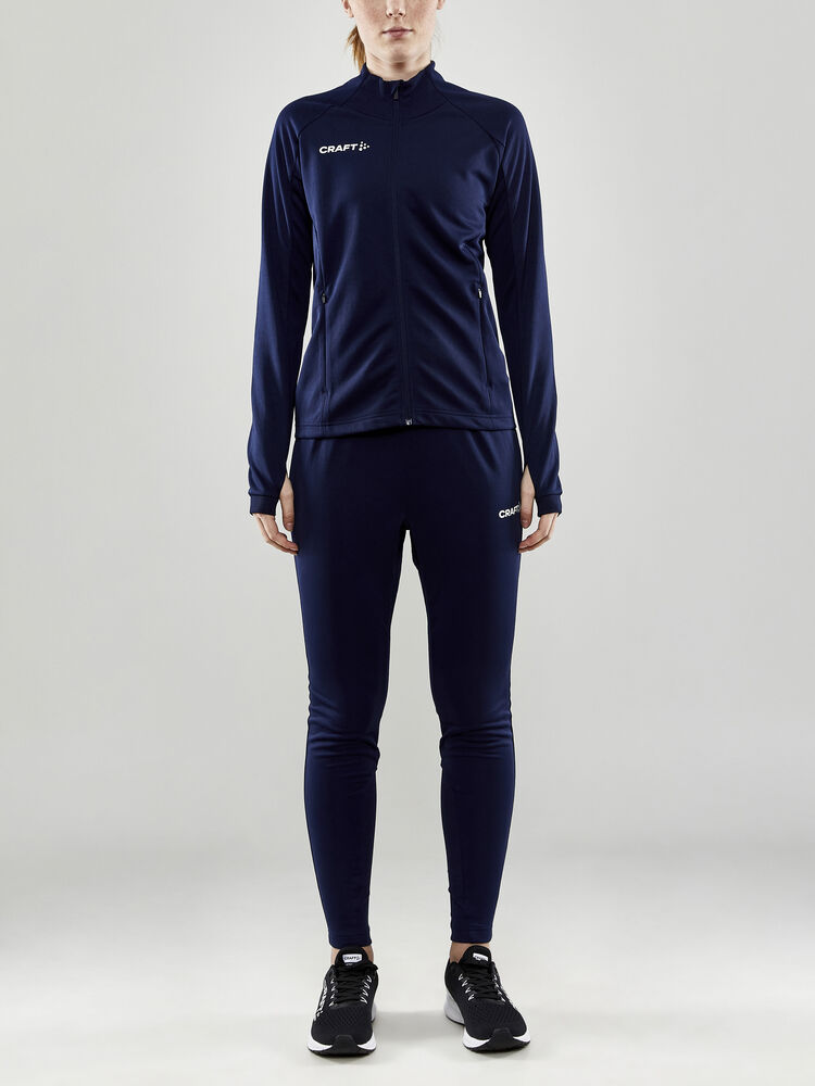 Evolve Full Zip W von Craft – Club Cobolt