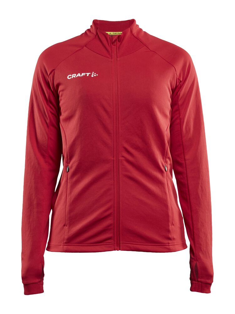 Evolve Full Zip W von Craft – Club Cobolt