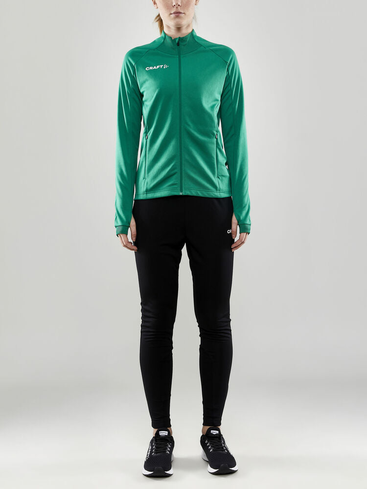 Evolve Full Zip W von Craft – Club Cobolt