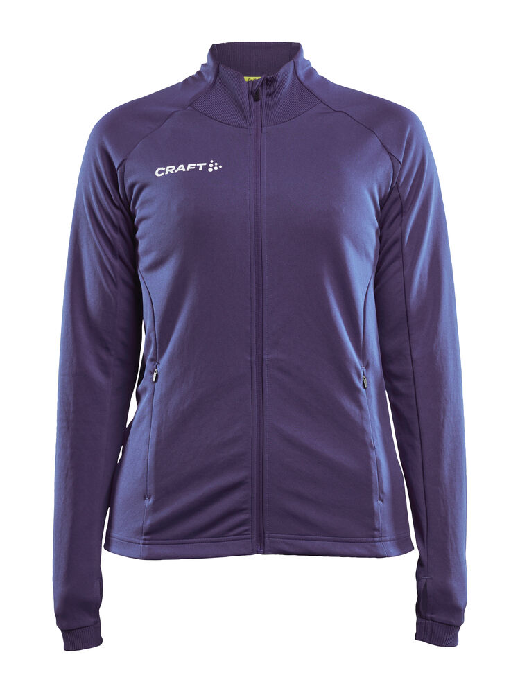 Evolve Full Zip W von Craft – Club Cobolt