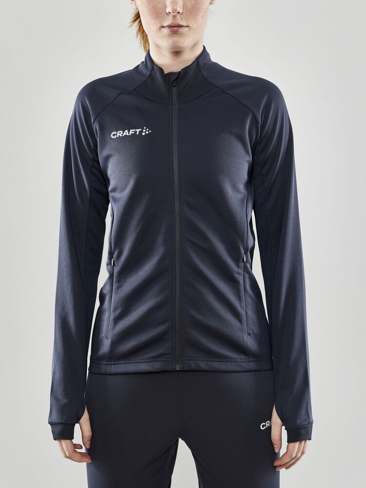 Evolve Full Zip W von Craft – Club Cobolt