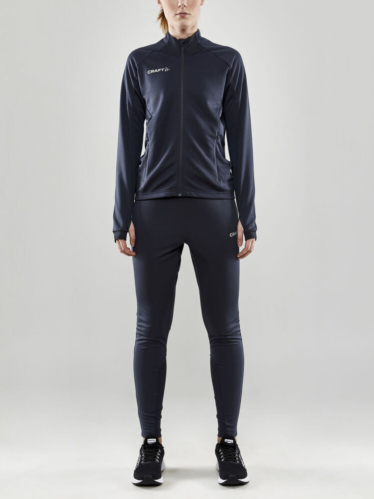Evolve Full Zip W von Craft – Club Cobolt