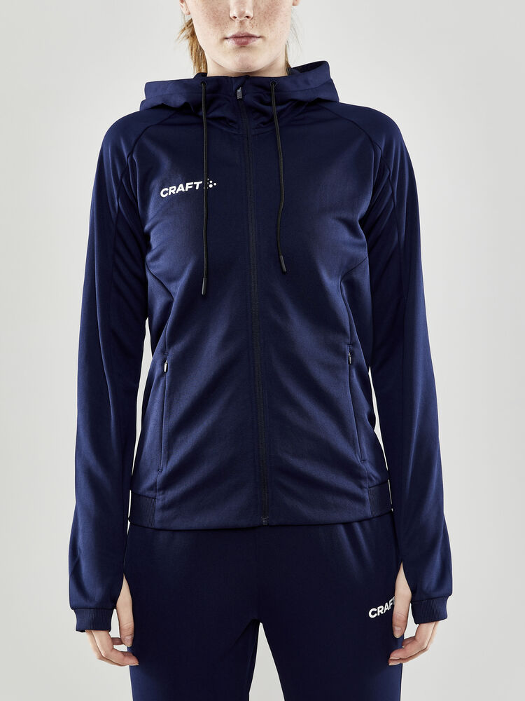 Evolve Hood Jacket W von Craft – Club Cobolt