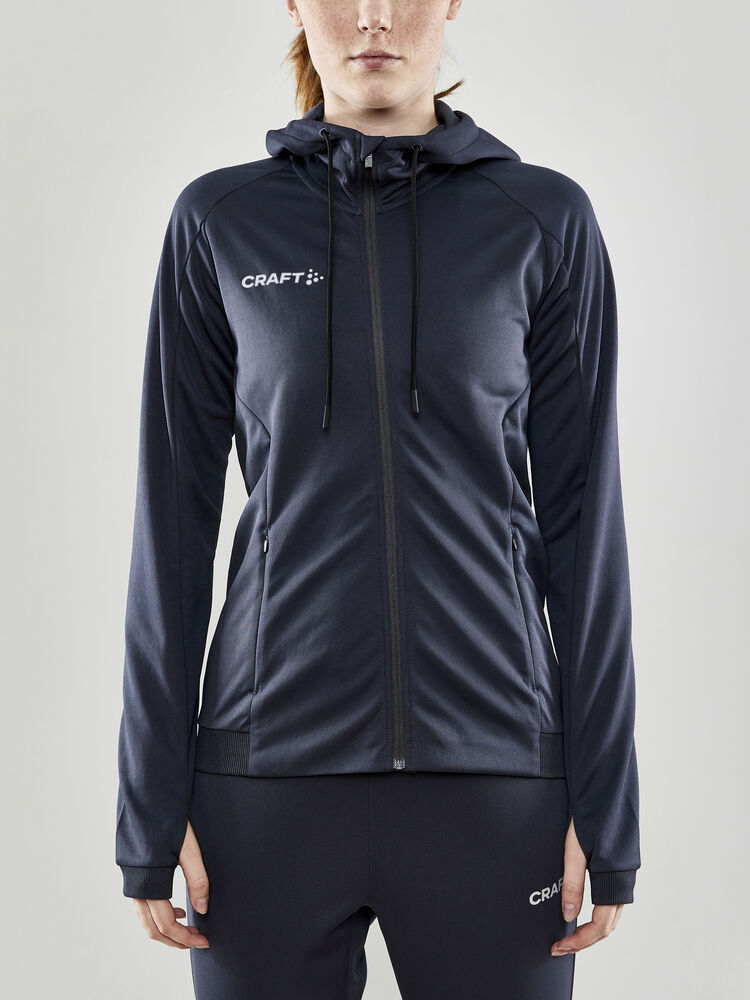 Evolve Hood Jacket W von Craft – Club Cobolt