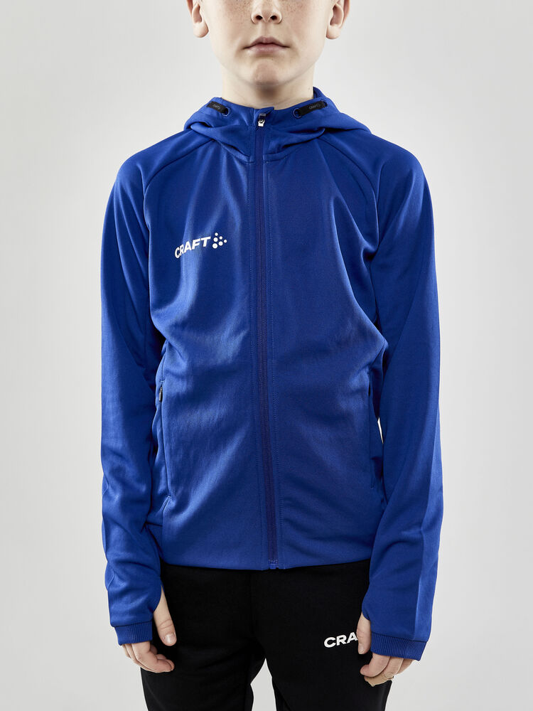 Evolve Hood Jacket Jr von Craft – Club Cobolt