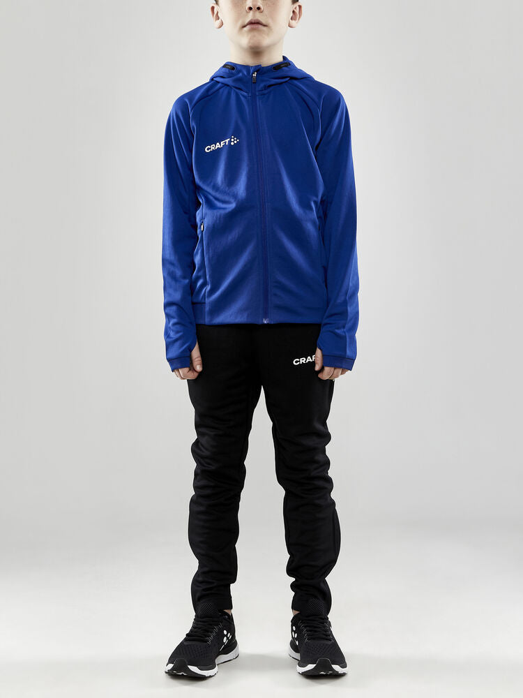 Evolve Hood Jacket Jr von Craft – Club Cobolt