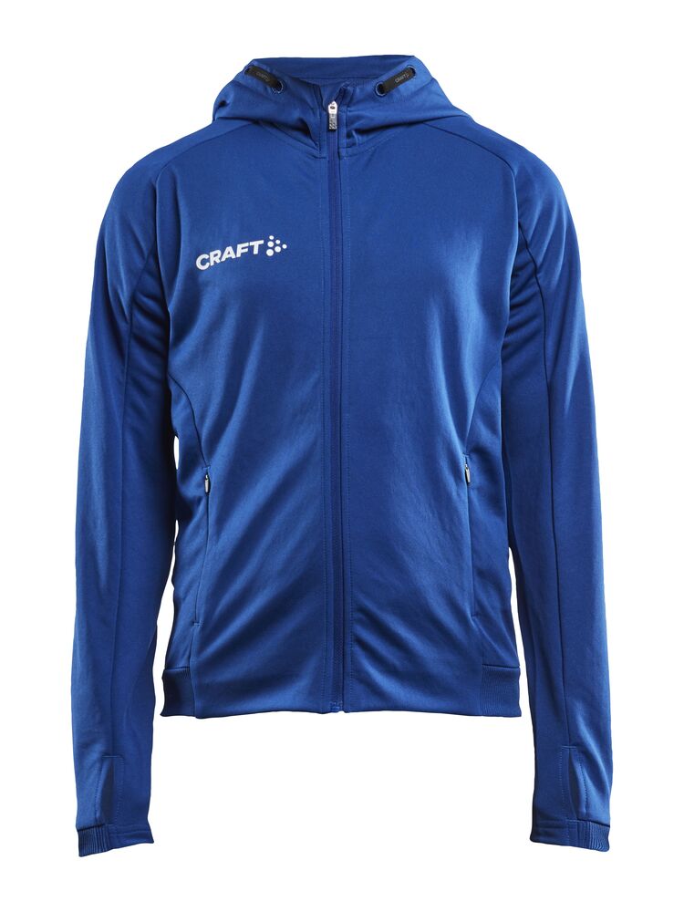Evolve Hood Jacket Jr von Craft – Club Cobolt