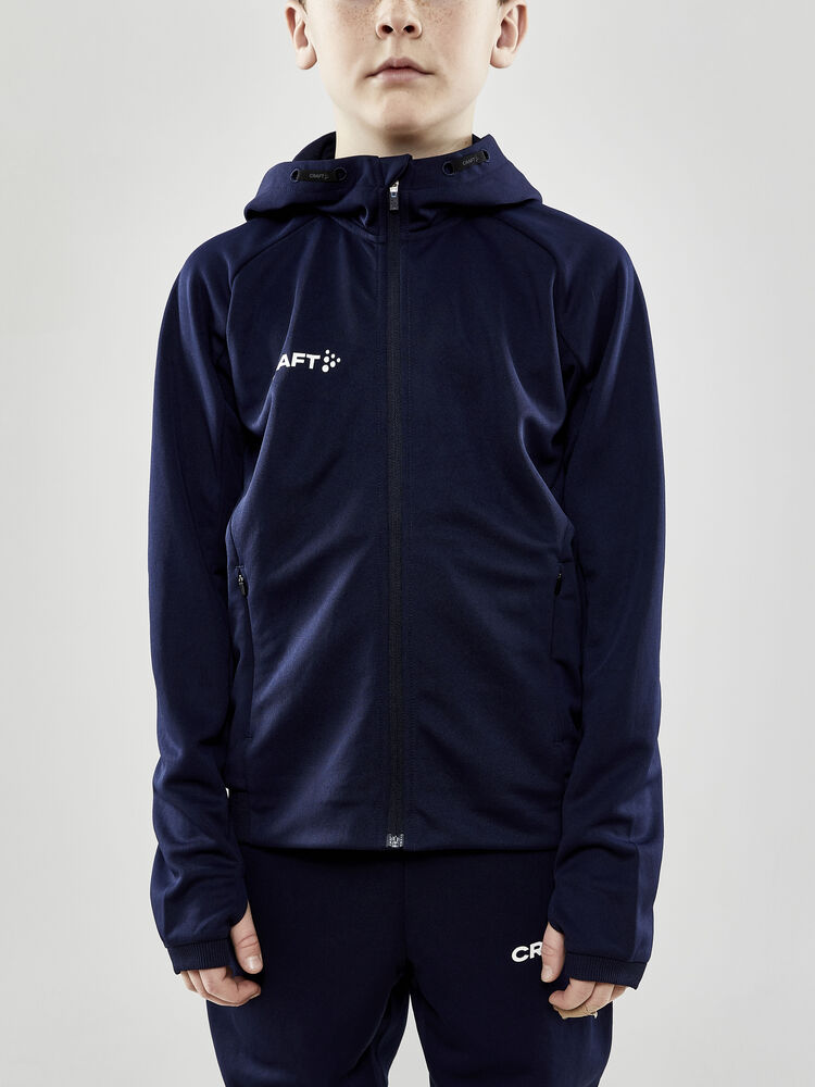 Evolve Hood Jacket Jr von Craft – Club Cobolt