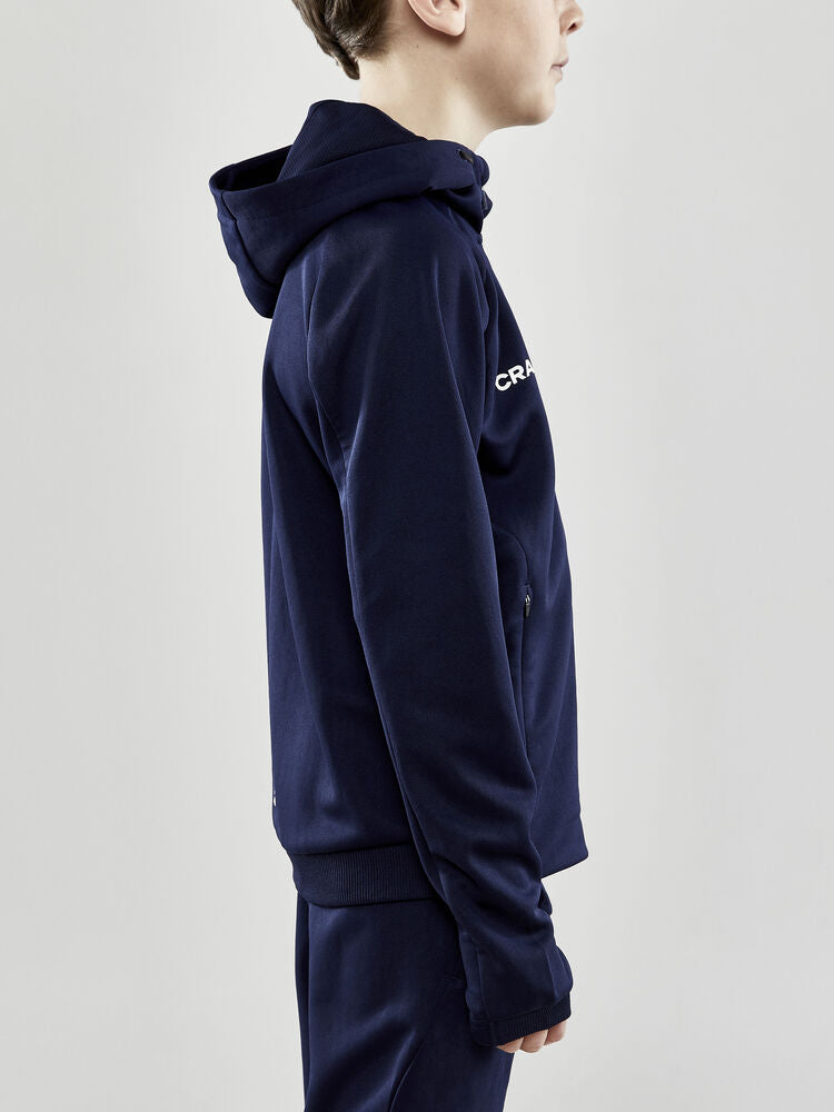 Evolve Hood Jacket Jr von Craft – Club Cobolt