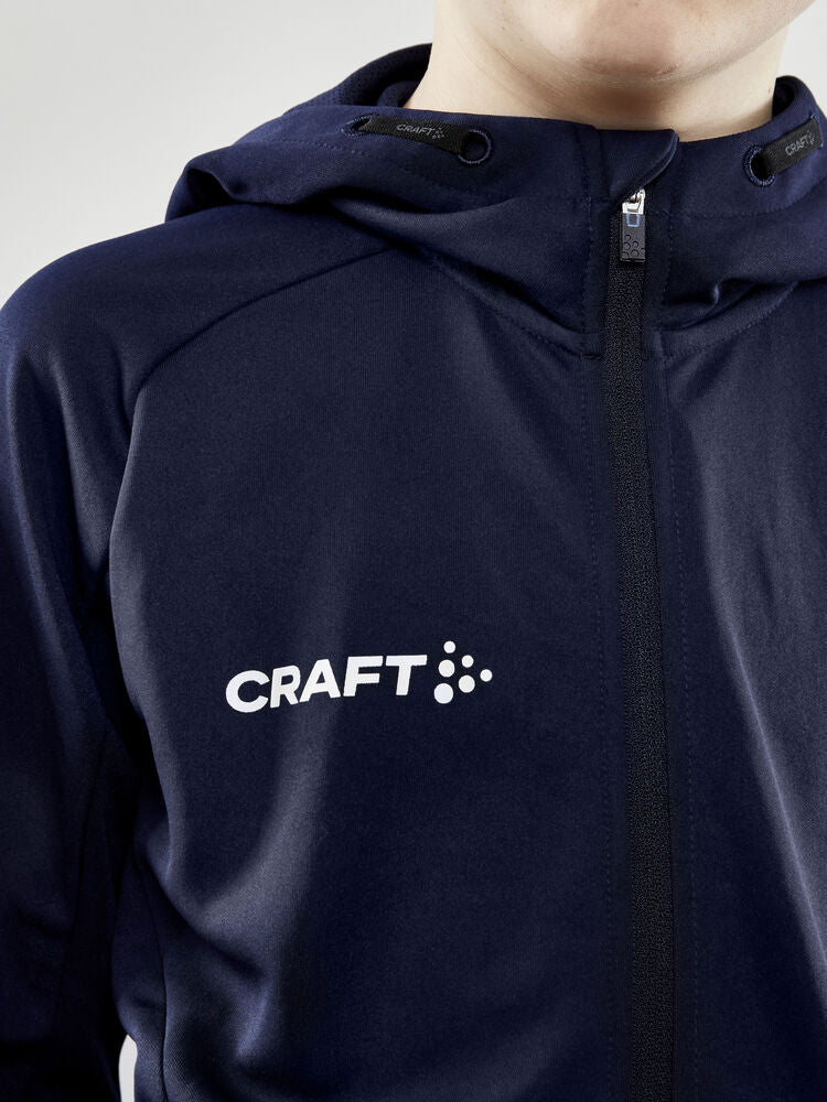 Evolve Hood Jacket Jr von Craft – Club Cobolt