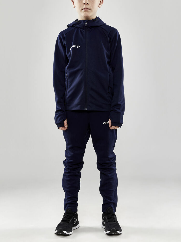 Evolve Hood Jacket Jr von Craft – Club Cobolt