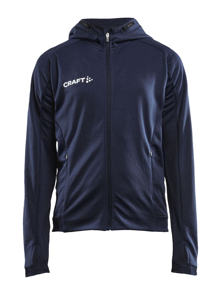 Evolve Hood Jacket Jr von Craft – Club Cobolt
