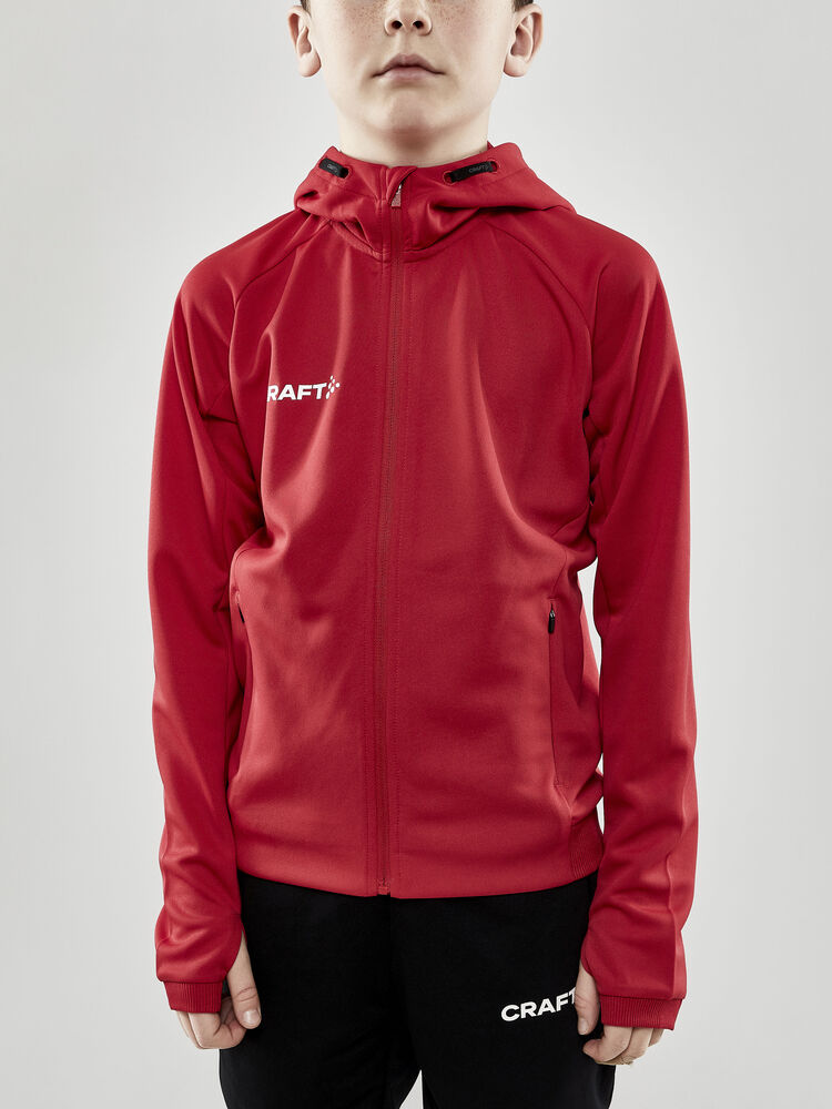 Evolve Hood Jacket Jr von Craft – Club Cobolt