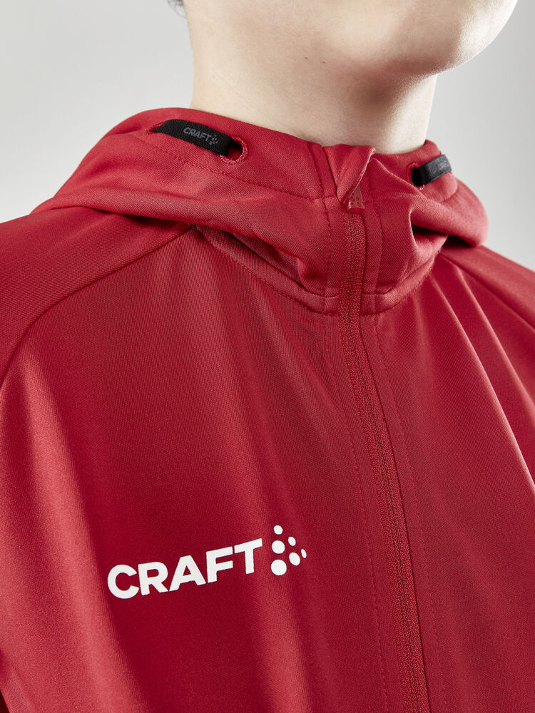 Evolve Hood Jacket Jr von Craft – Club Cobolt
